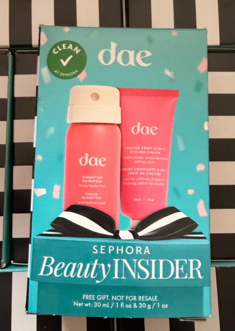 Hair & makeup box